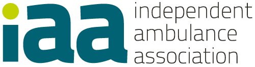 Logo for the Independent Ambulance Association
